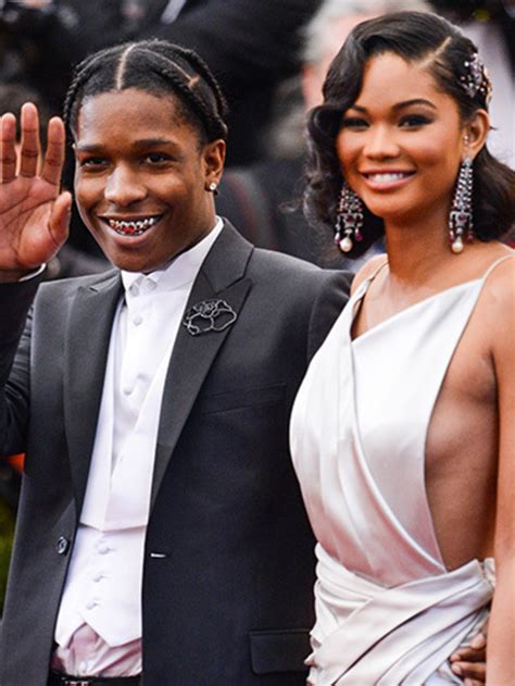 chanel iman and asap rocky|chanel iman and ap rocky.